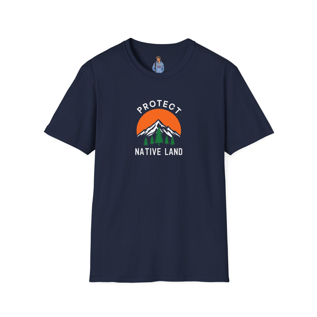 Protect Native Land Softstyle Unisex T-shirt