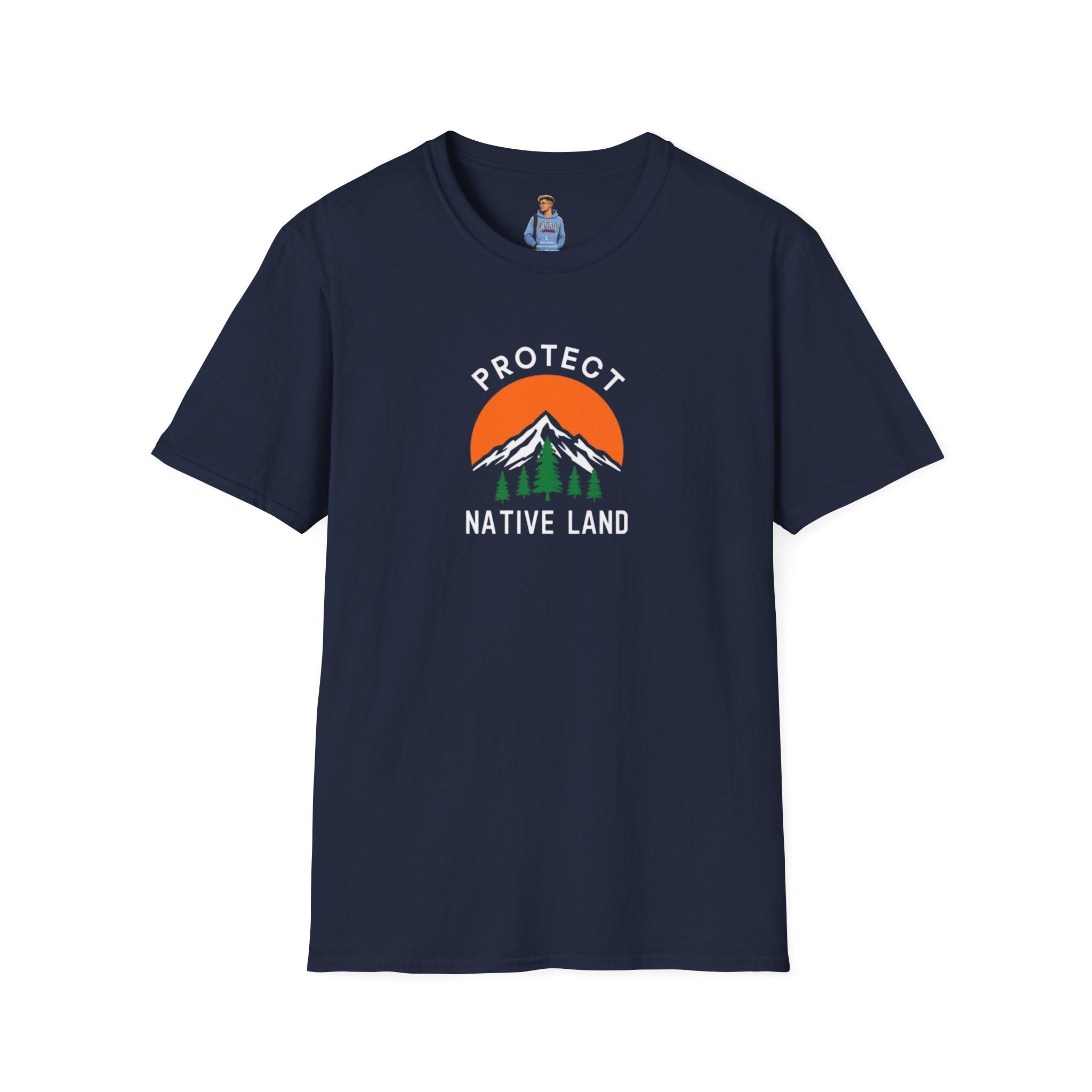 Protect Native Land Softstyle Unisex T-shirt