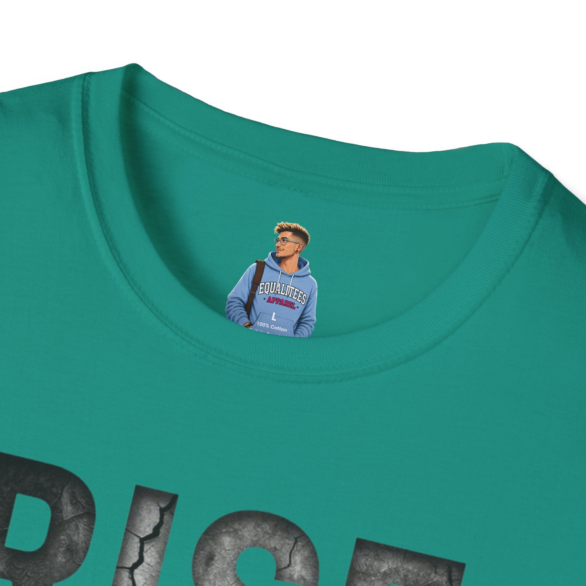 Rise Above Motivational Graphic T-Shirt