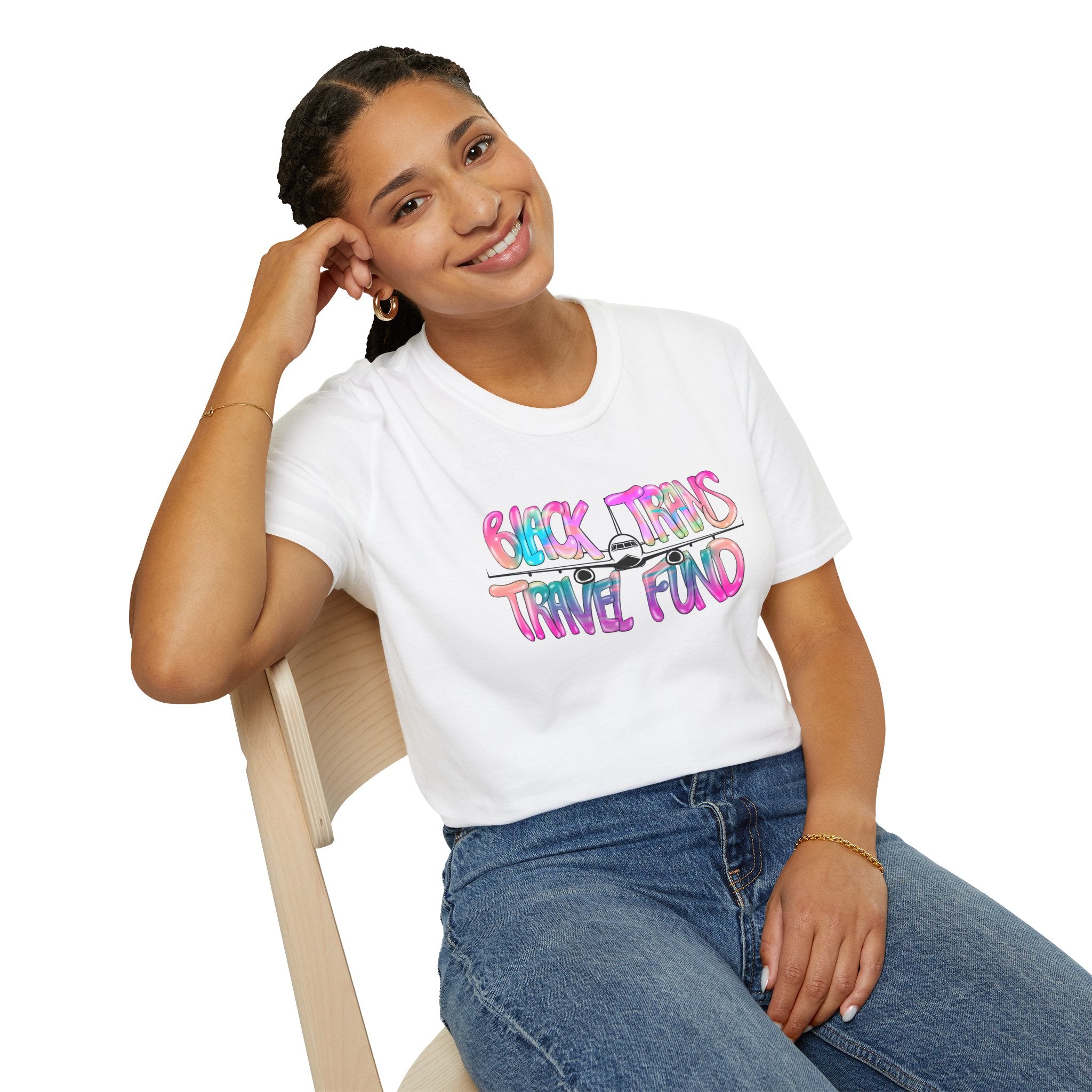 BTTF - Black Trans Travel Fund Unisex Softstyle T-Shirt
