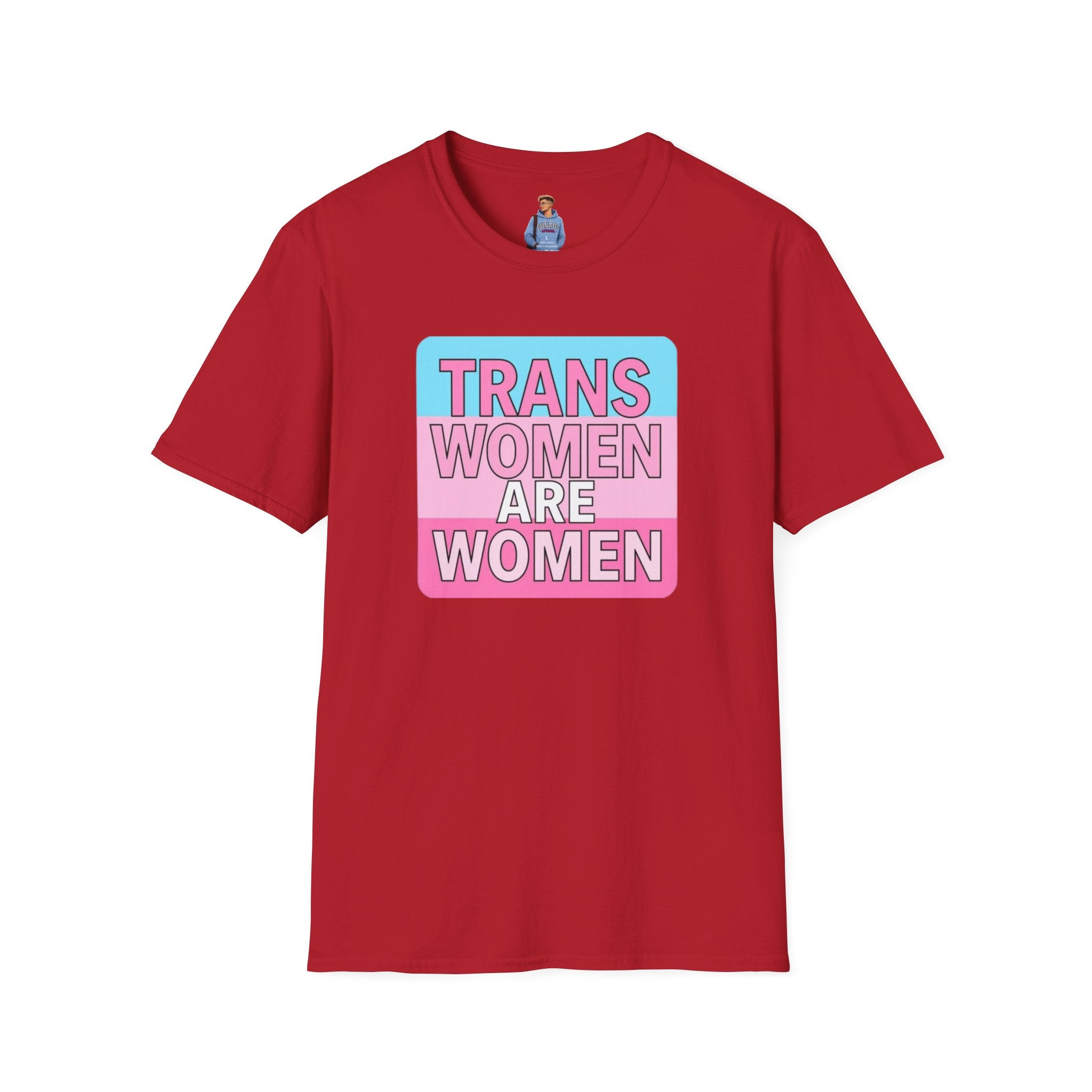 Trans Women Are Women Statement Tee