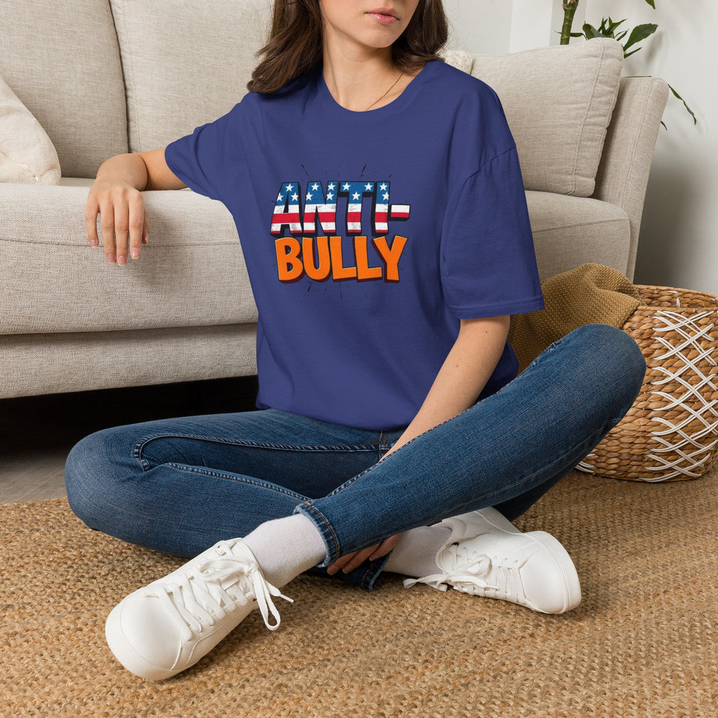 Camiseta unisex antibullying de estilo suave: apoya la concienciación contra el bullying
