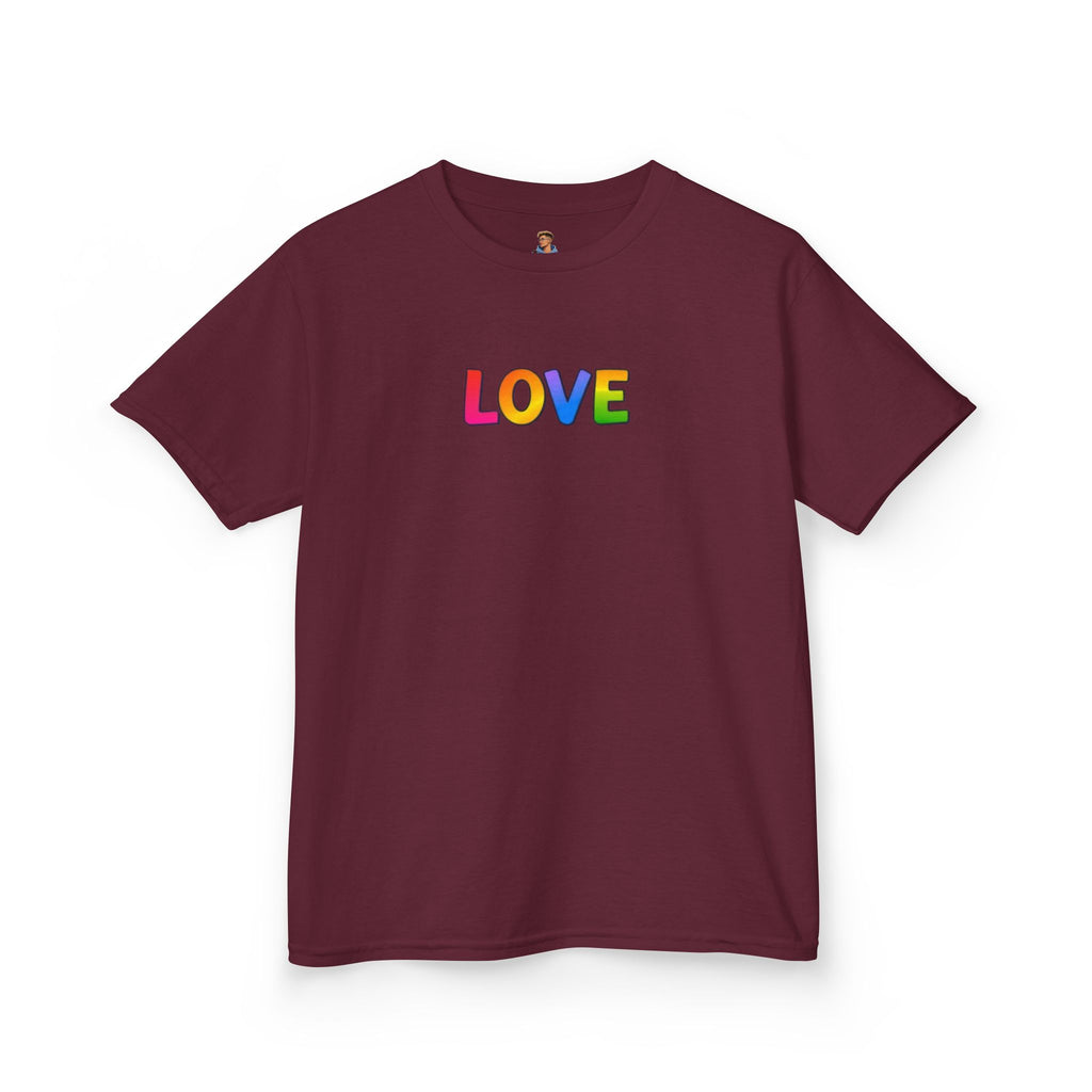 LOVE Logo Kids Heavy Cotton Tee