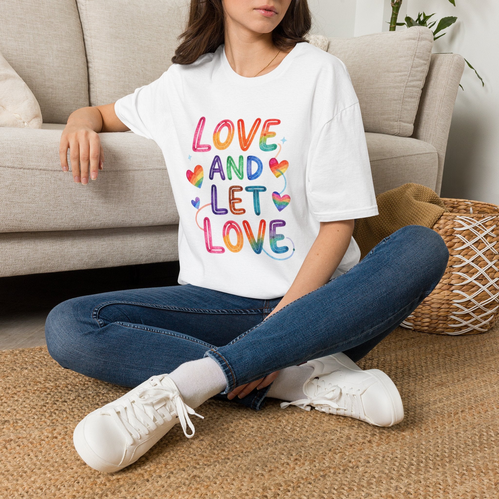Love and Let Love T-Shirt