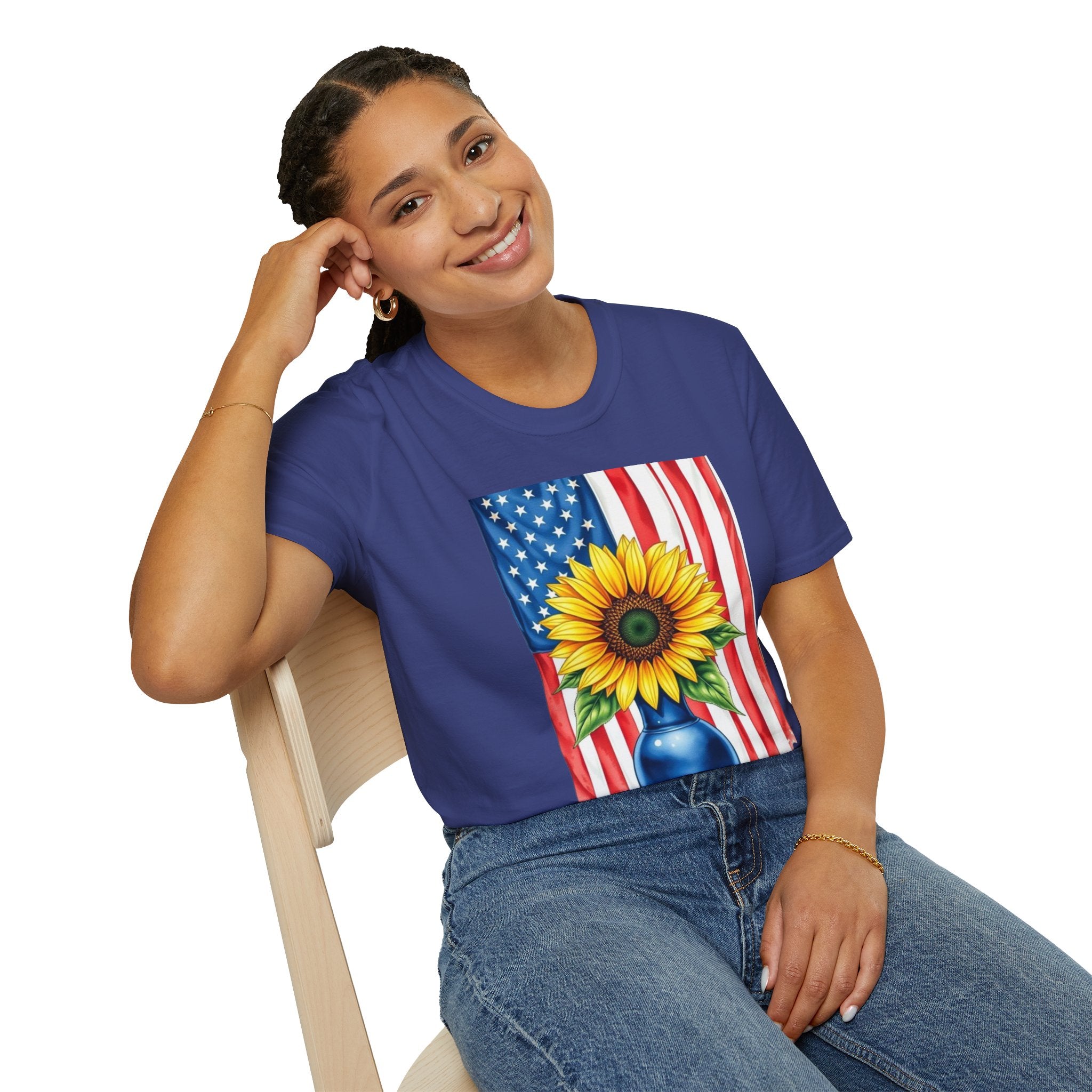 American Patriots Stand with Ukraine T-shirt
