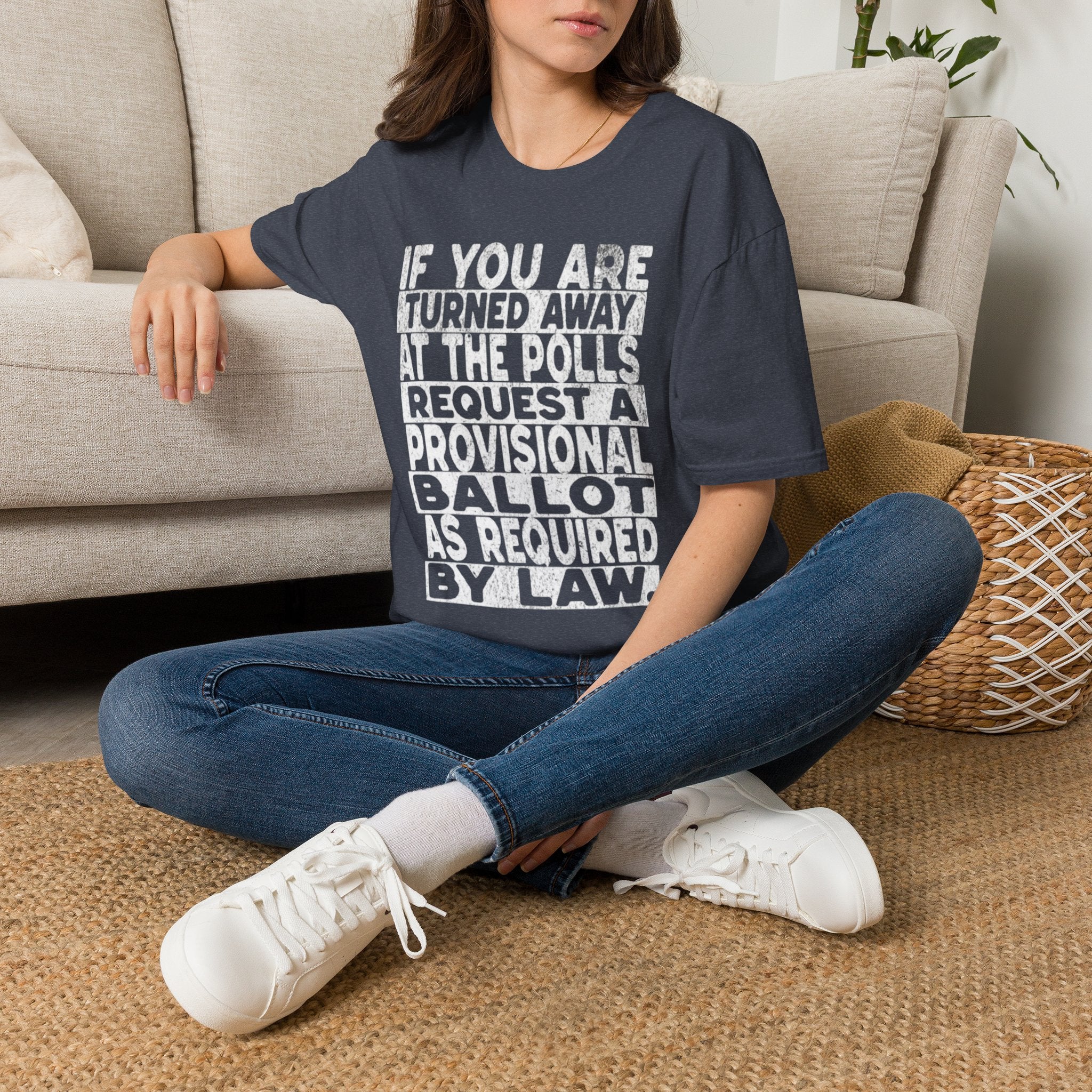 Know Your Rights Voter English T-Shirt