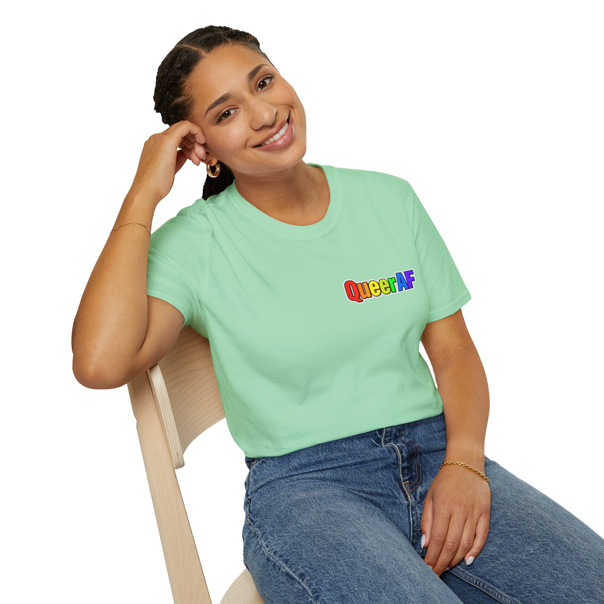 Pride QueerAF T-Shirt