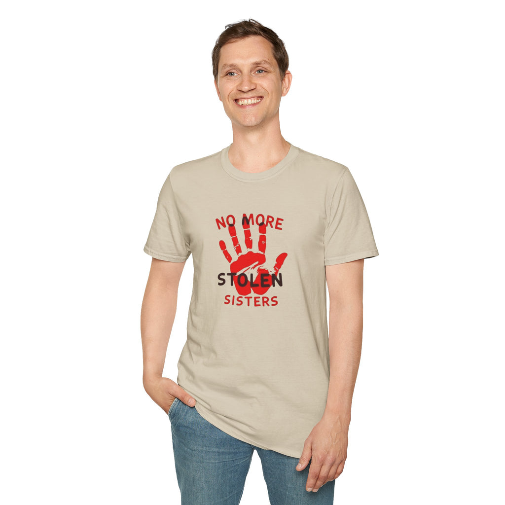 No More Stolen Sisters Unisex Softstyle T-shirt