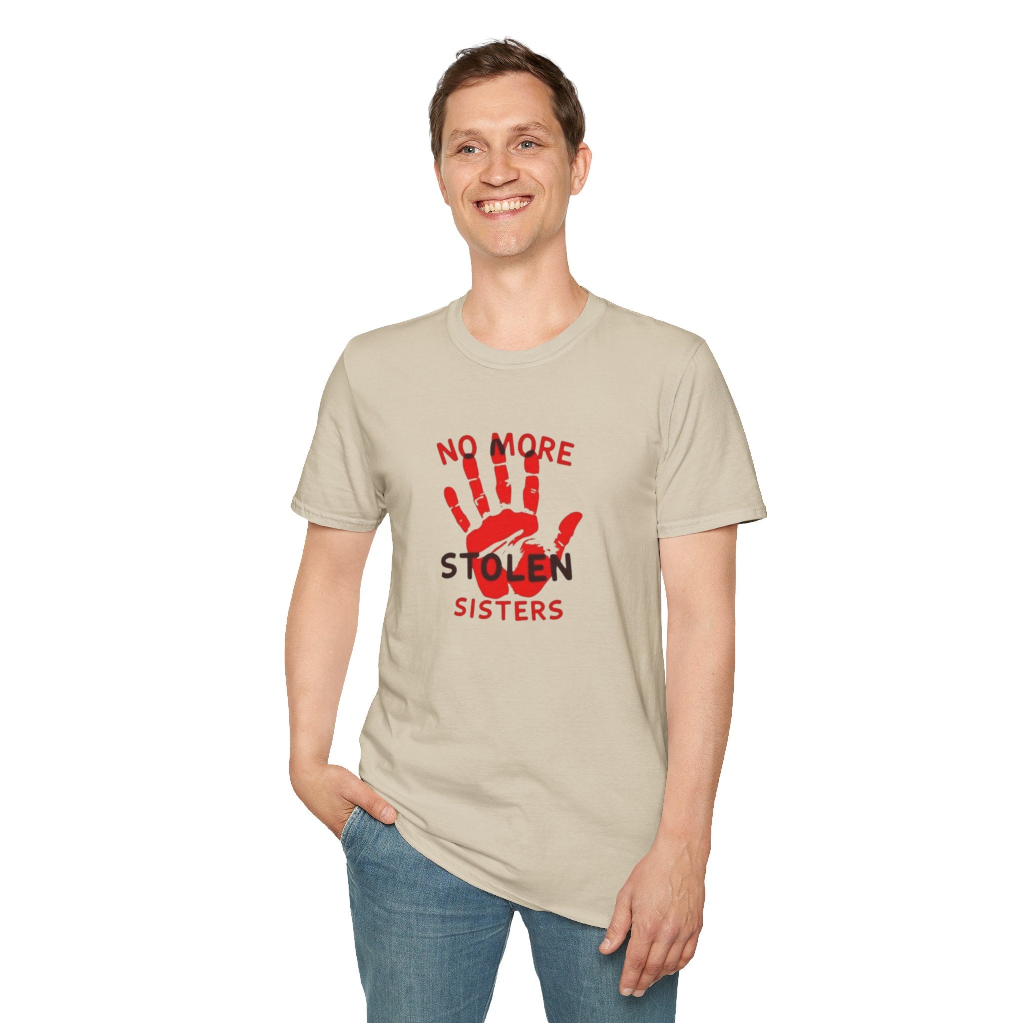 No More Stolen Sisters Unisex Softstyle T-shirt