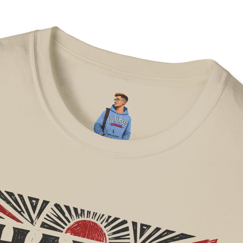 Juneteenth T-Shirt — "Happy Juneteenth" Floral Freedom Tee
