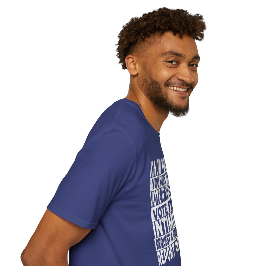 Know Your Voting Rights T-Shirt