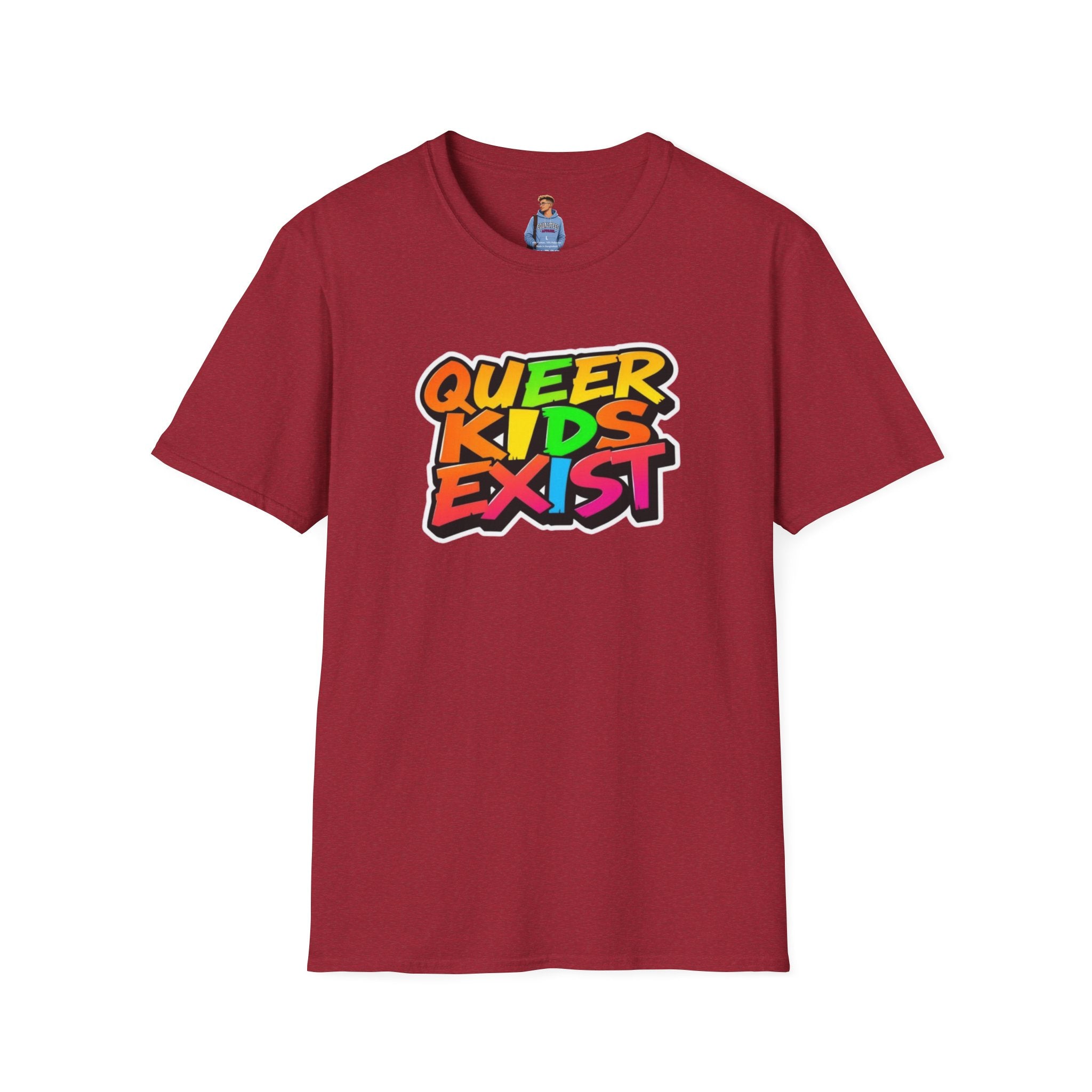 Queer Kids Exist Unisex T-Shirt