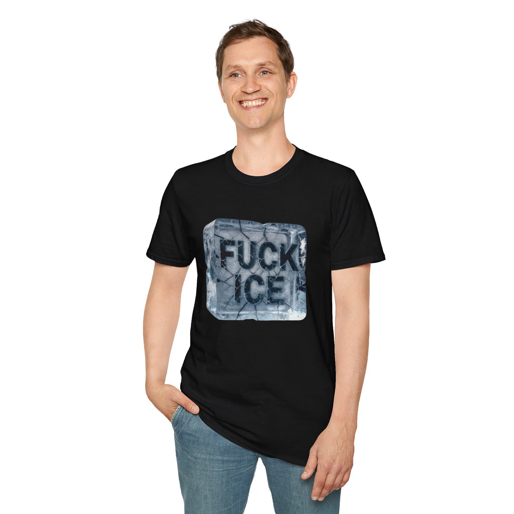 Fuck ICE T-Shirt — Protest Graphic Tee