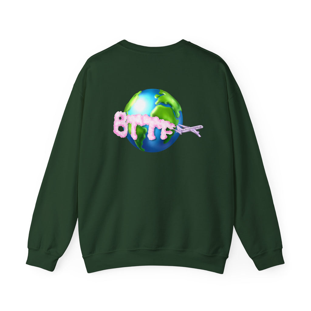 BTTF - Black Trans Travel Fund Unisex Crewneck Sweatshirt