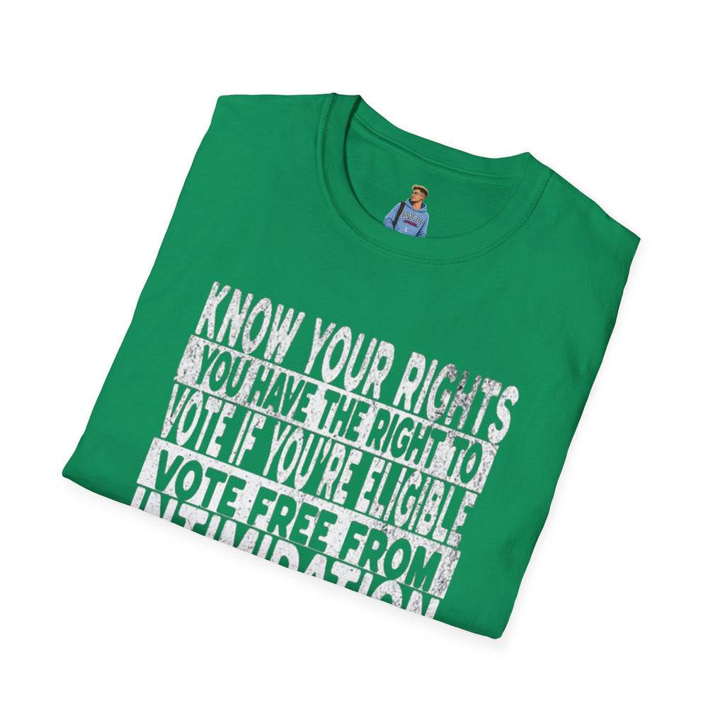 Know Your Voting Rights T-Shirt