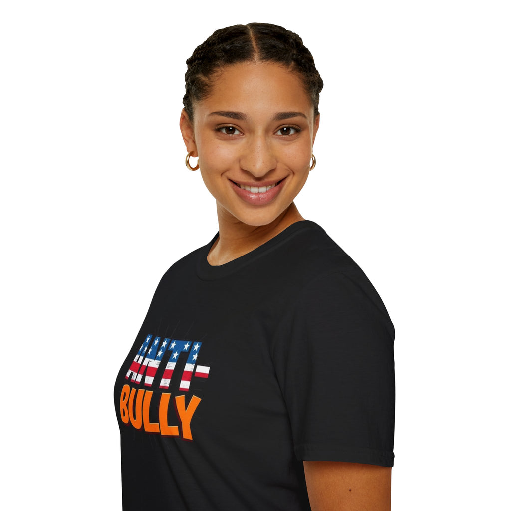 Camiseta unisex antibullying de estilo suave: apoya la concienciación contra el bullying