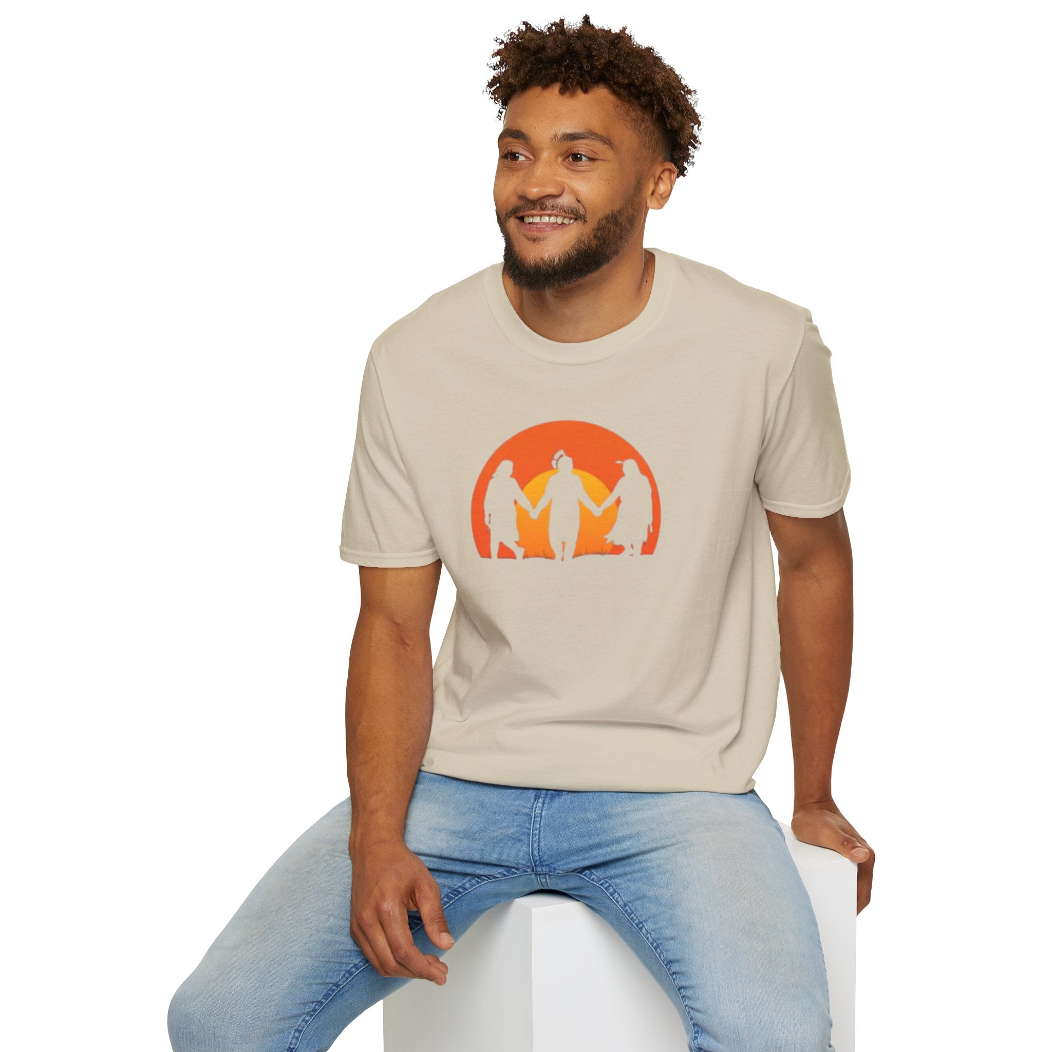 My Ancestors Walk With Me Unisex T-Shirt
