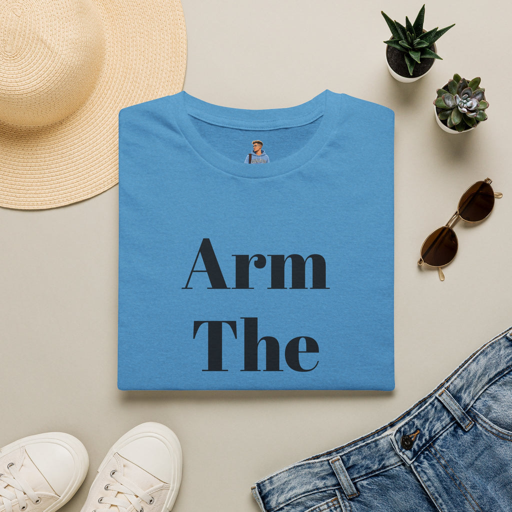 Arm The Dolls — Minimalist Statement T-Shirt