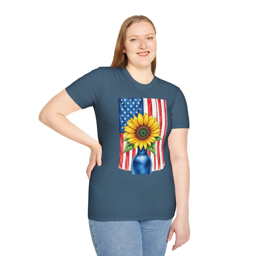 American Patriots Stand with Ukraine T-shirt