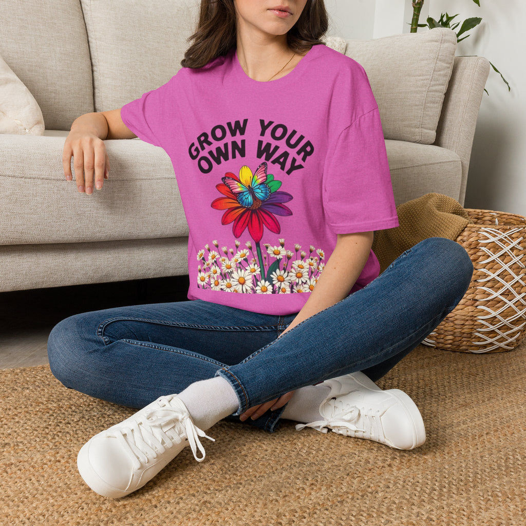Grow Your Own Way Pride T-shirt