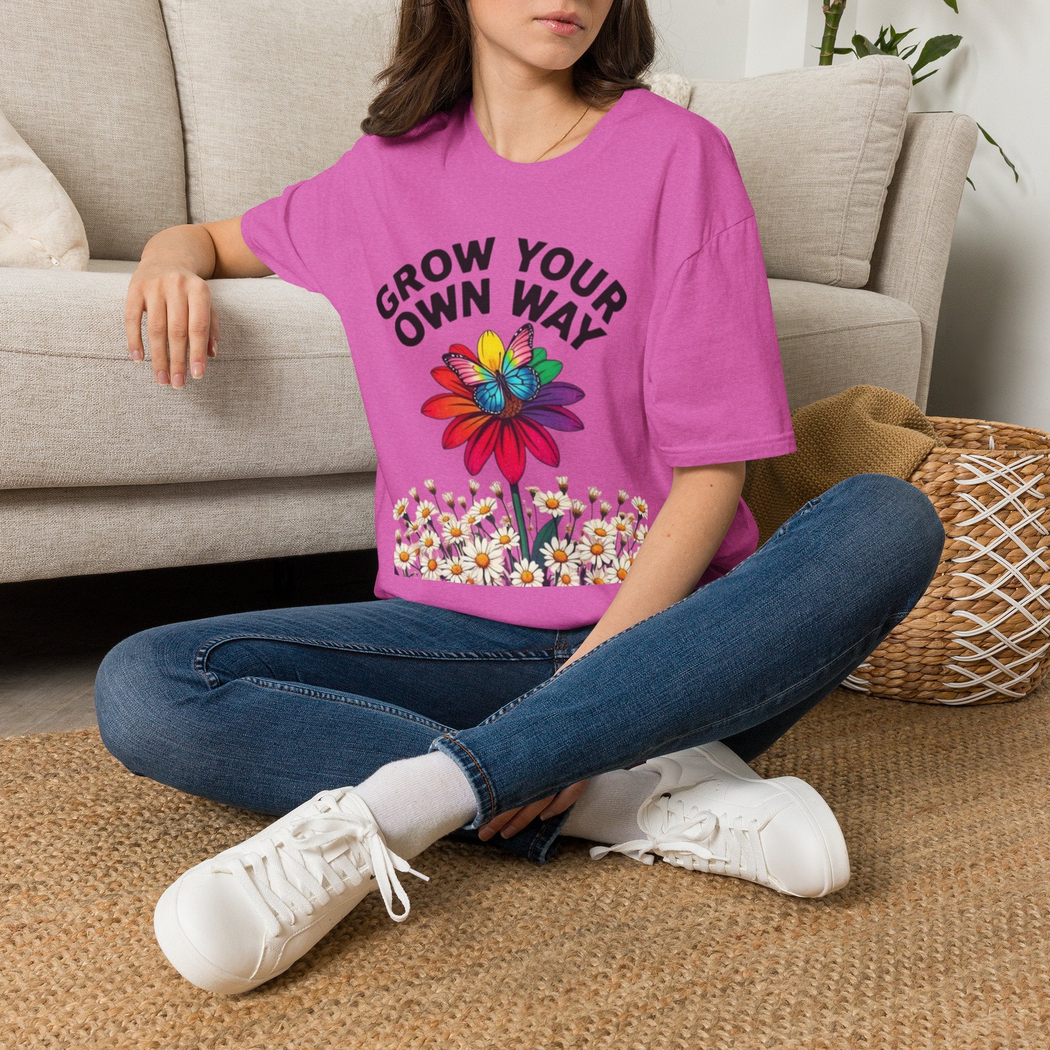 Grow Your Own Way Pride T-shirt
