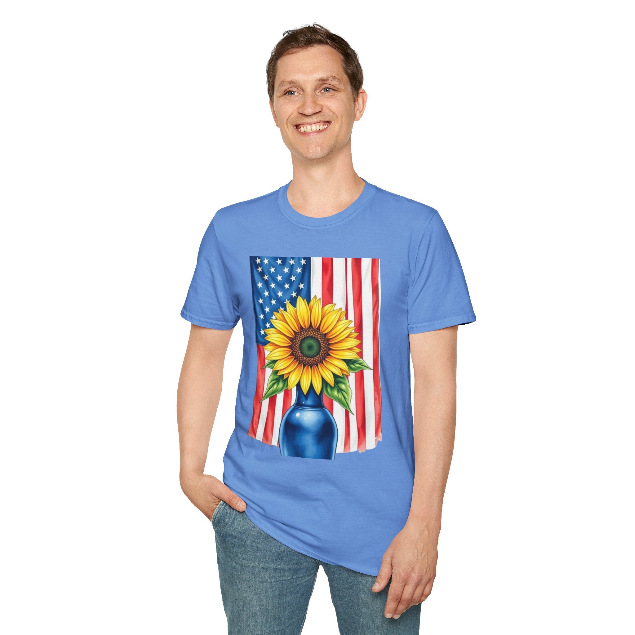 American Patriots Stand with Ukraine T-shirt