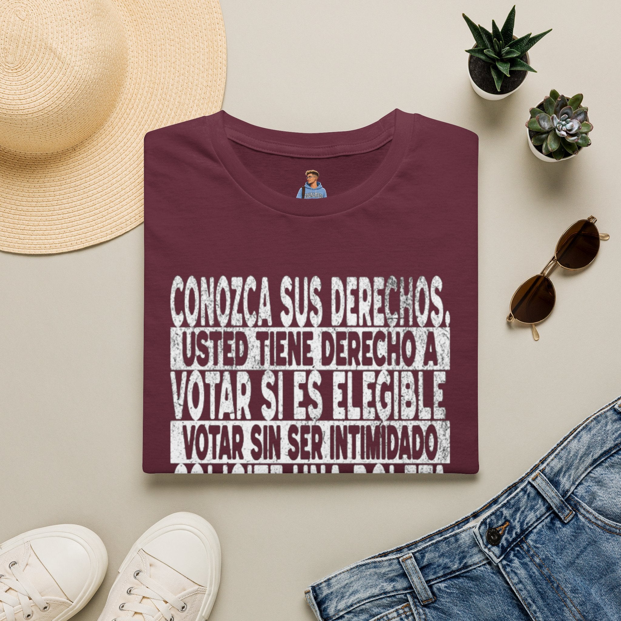 Know Your Voting Rights Spanish T-Shirt