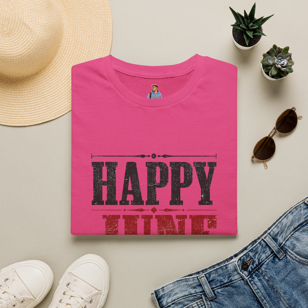 Juneteenth T-Shirt — "Happy Juneteenth" Celebration Tee
