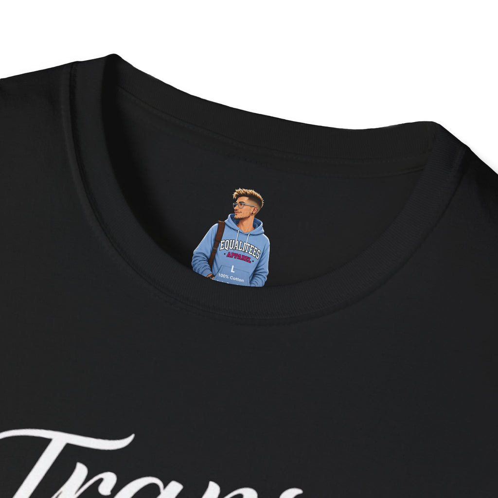 Trans Joy is Resistance Unisex T-Shirt - Celebrate Love and Empowerment