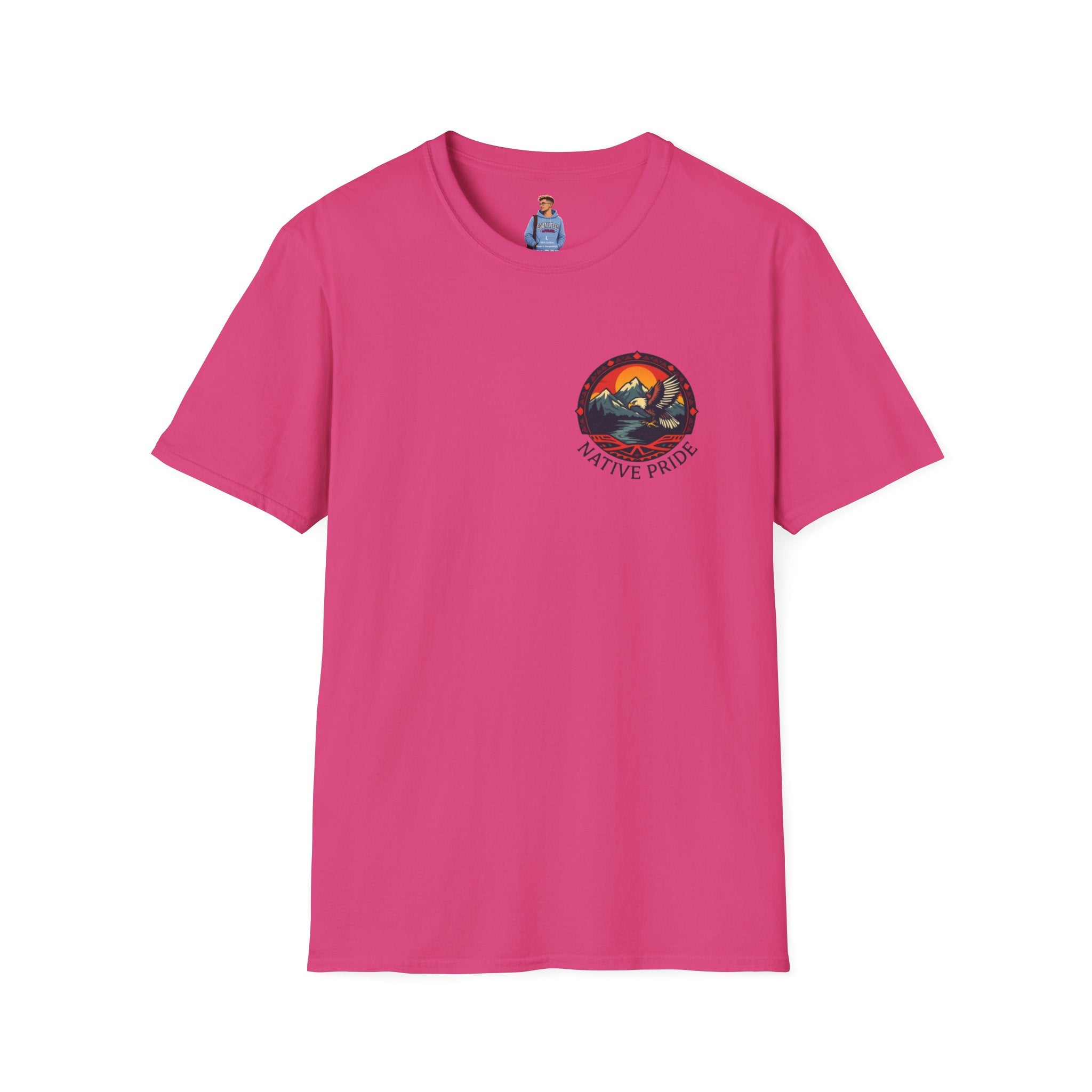 Native Pride Unisex Softstyle T-Shirt