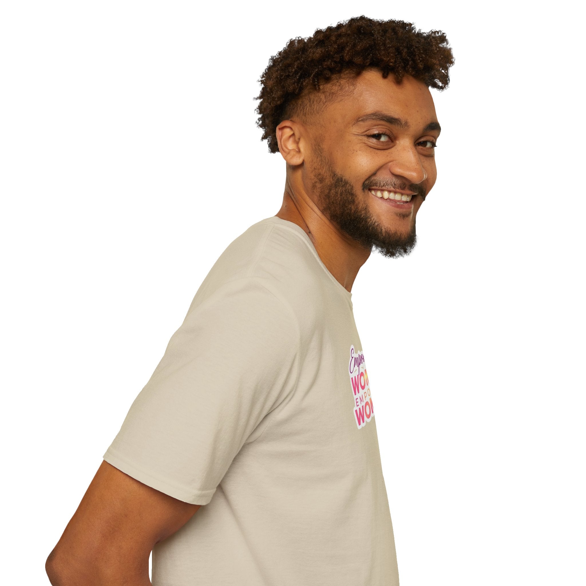 Empowered Women T-Shirt | Unisex Softstyle Tee for Women’s Empowerment