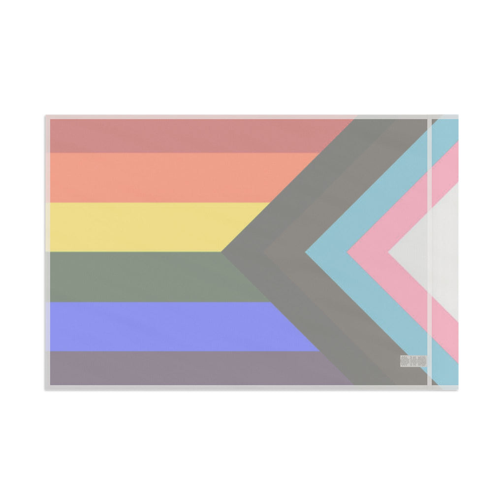 Pride Flag - Vibrant Rainbow Design for LGBTQ+ Celebrations - EqualiTees.Me