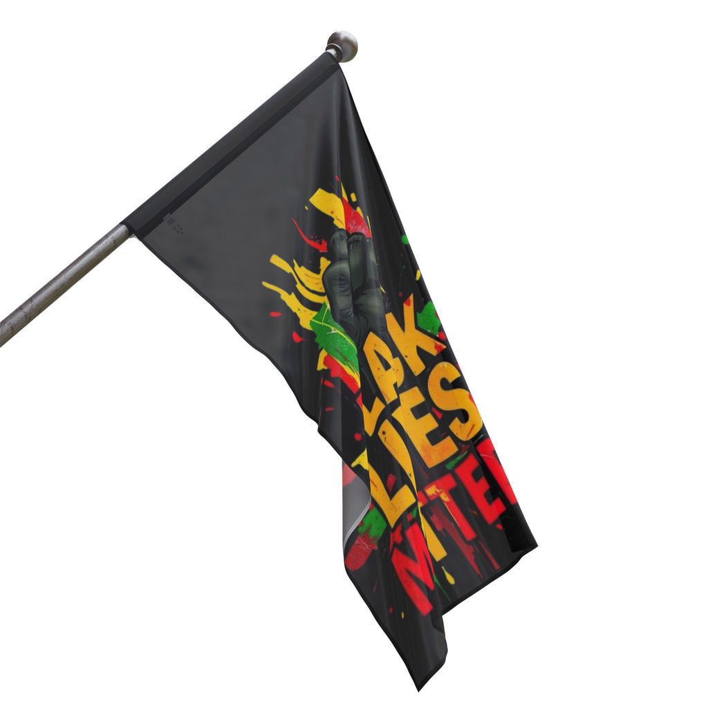 Black Lives Matter Awareness Flag - EqualiTees.Me
