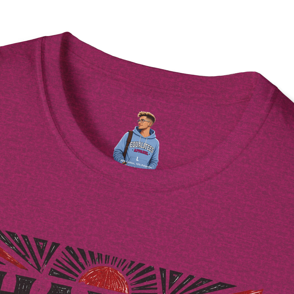 Juneteenth T-Shirt — "Happy Juneteenth" Floral Freedom Tee