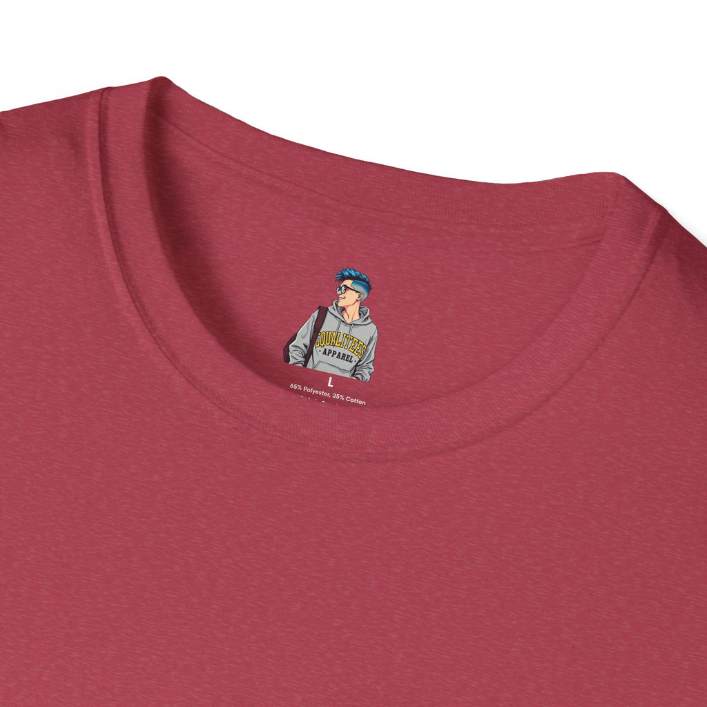 Jumping Salmon Native Pride Softstyle Unisex T-shirt
