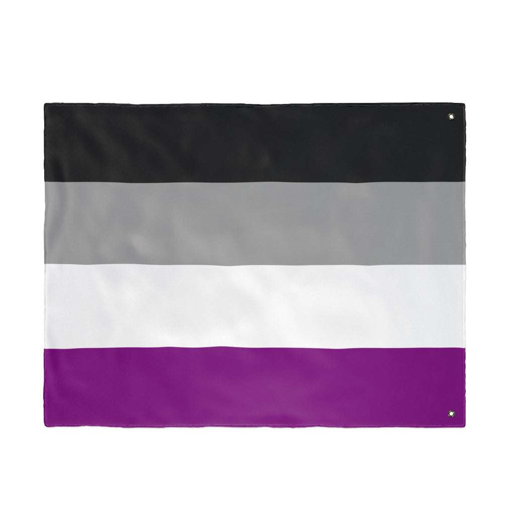 Double Sided Asexual Pride Flag - Inclusive Decor for Celebrations & Events