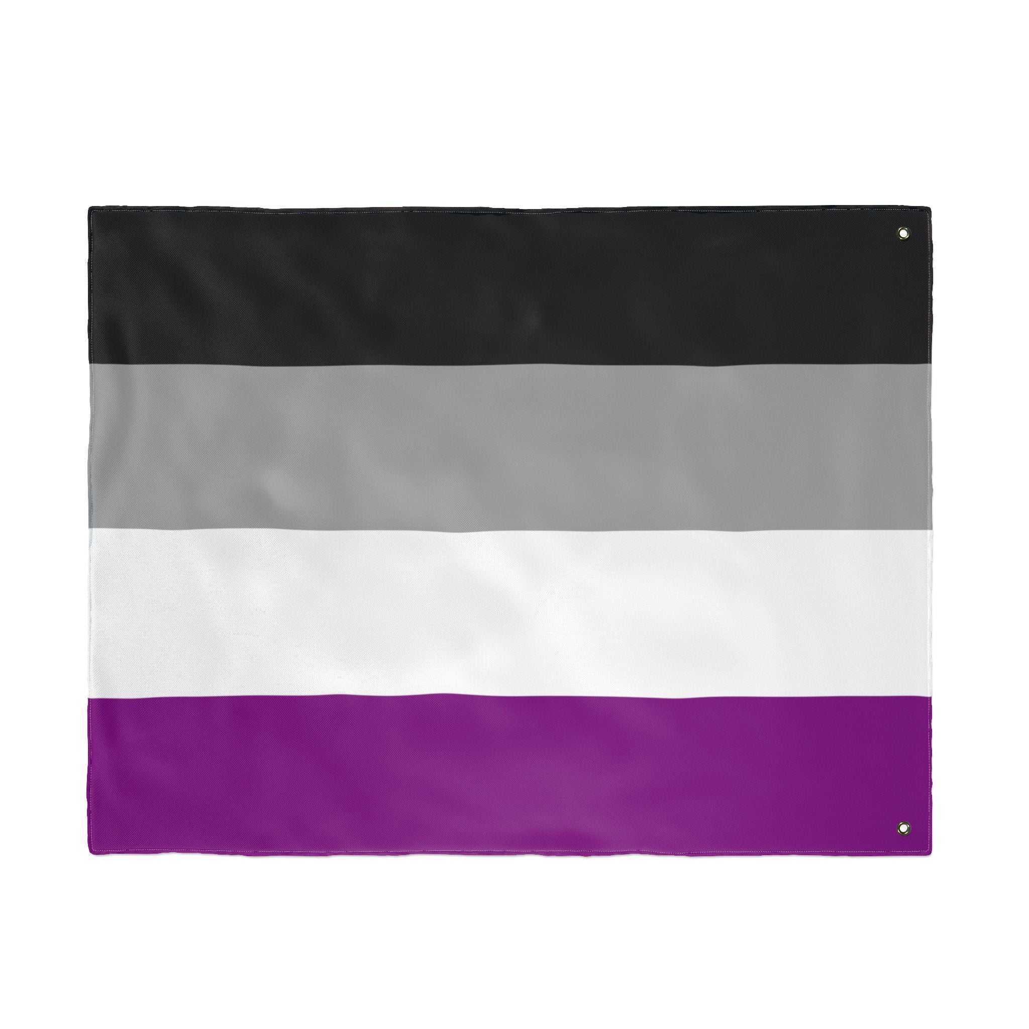 Double Sided Asexual Pride Flag - Inclusive Decor for Celebrations & Events