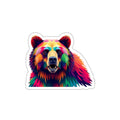 Die-Cut Stickers - Pride Bear - EqualiTees.Me