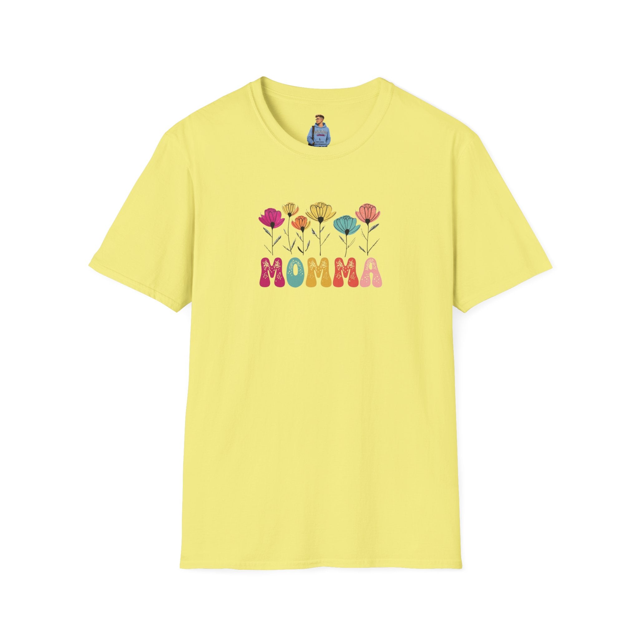 Floral Momma T-Shirt