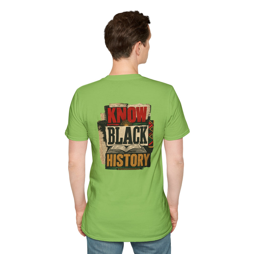 Black History Is American History T-Shirt