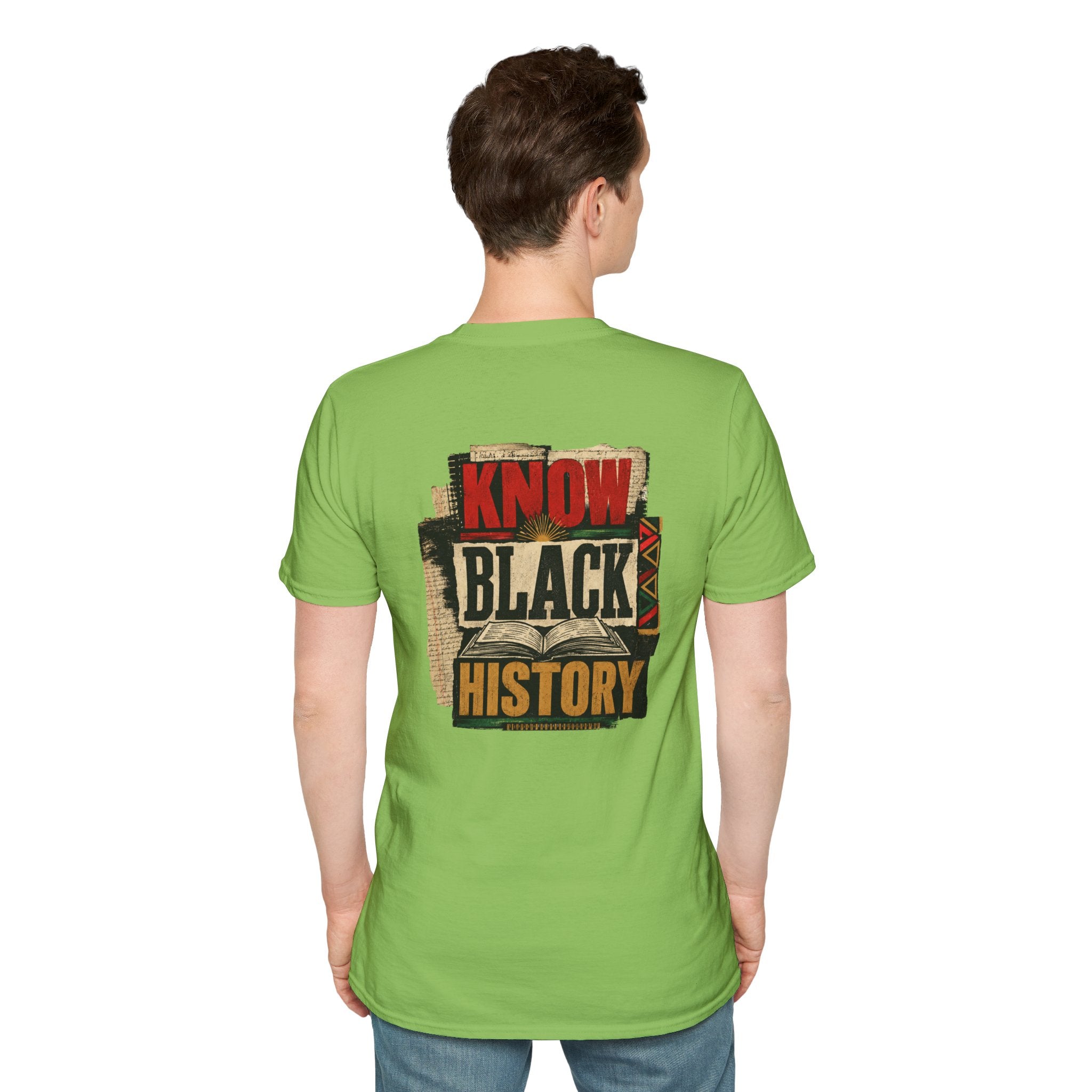 Black History Is American History T-Shirt
