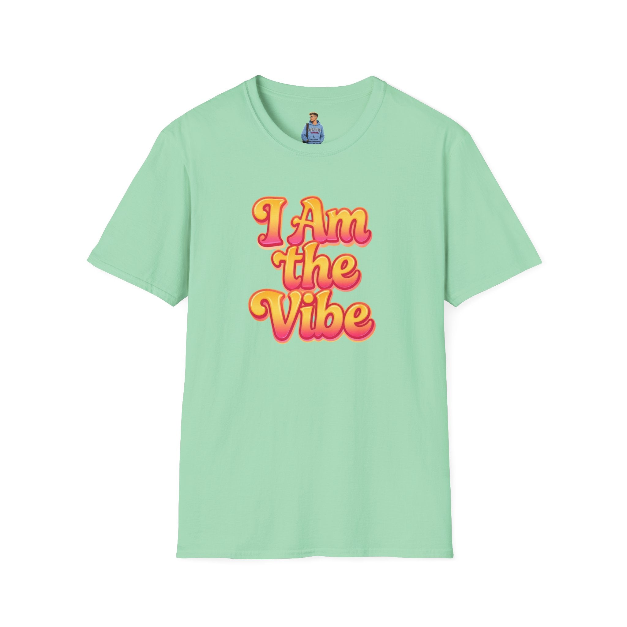 I Am The Vibe Retro T-Shirt
