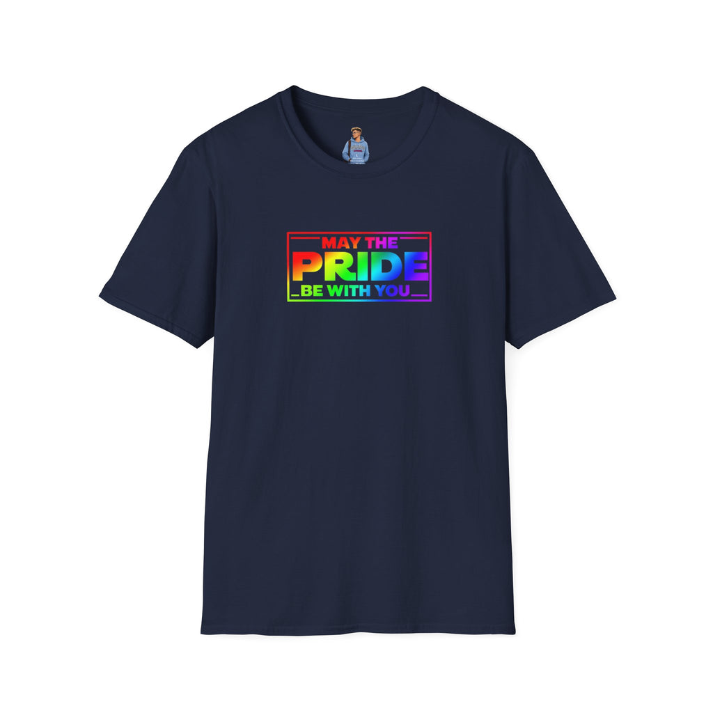Camiseta gráfica del Orgullo - Que el Orgullo te acompañe - Unisex
