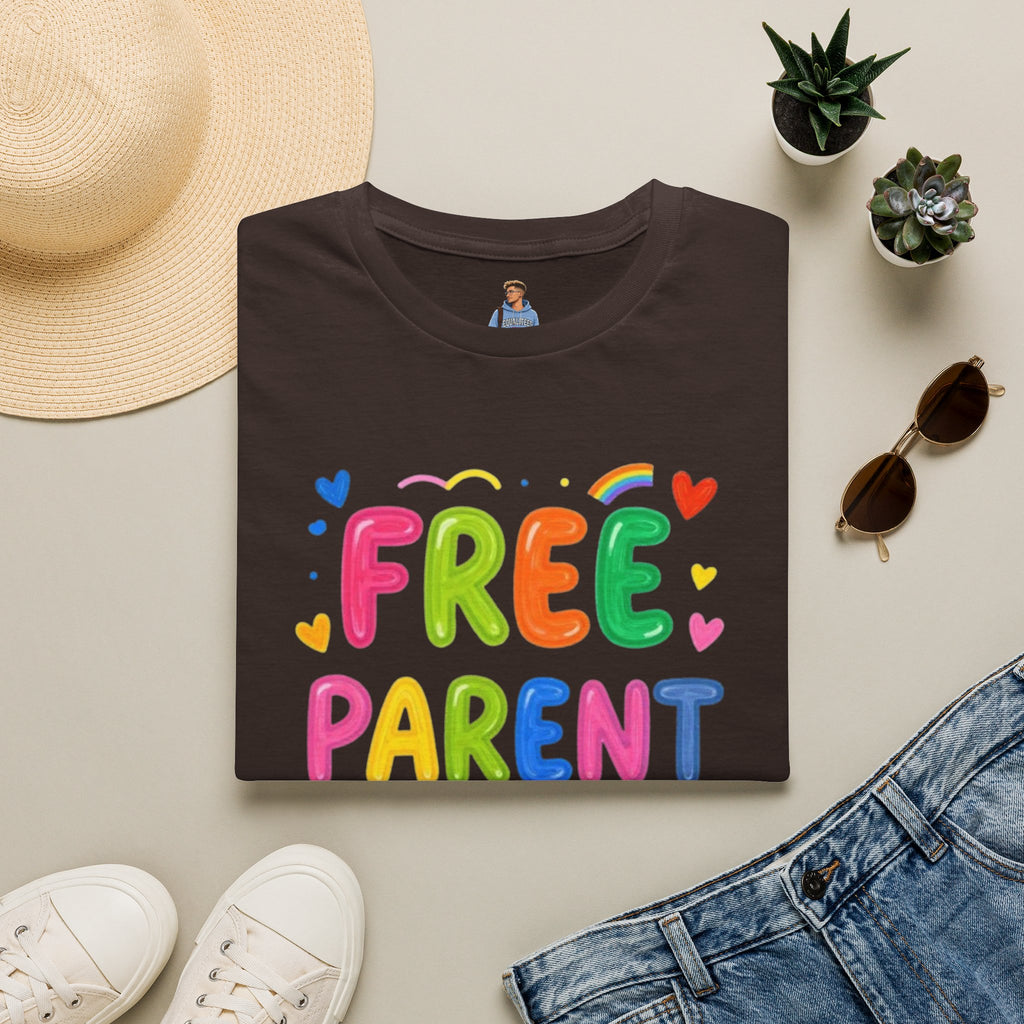 Free Parent Hugs Affirming T-Shirt