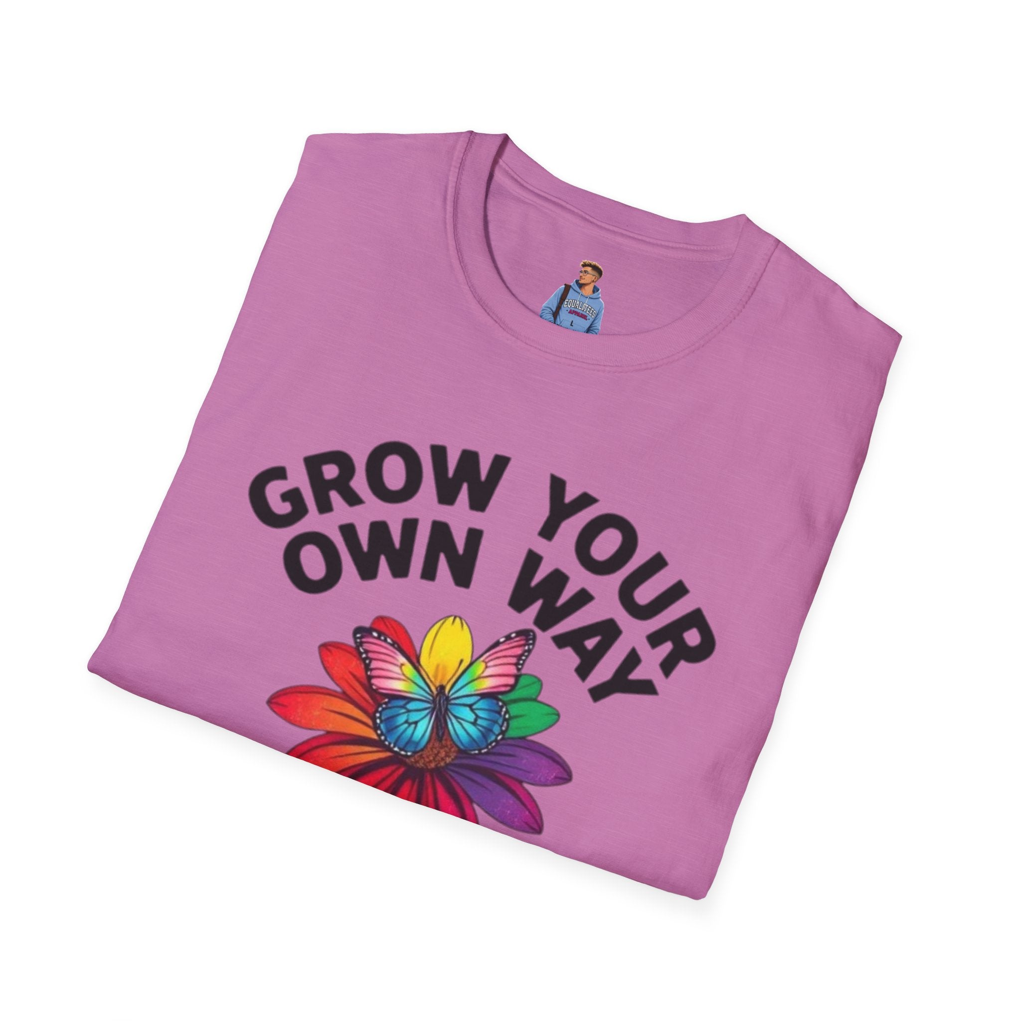 Grow Your Own Way Pride T-shirt