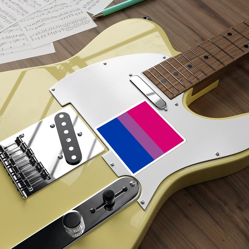 Die-Cut Stickers - Bisexual Pride Flag - EqualiTees.Me