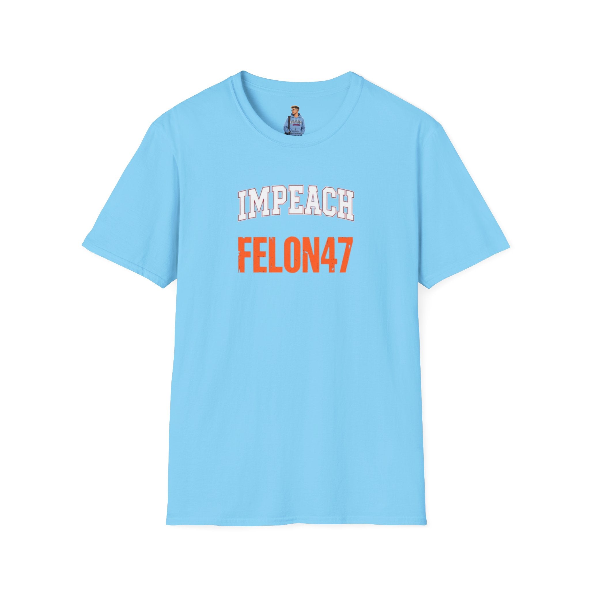 Impeach Felon47 T-shirt