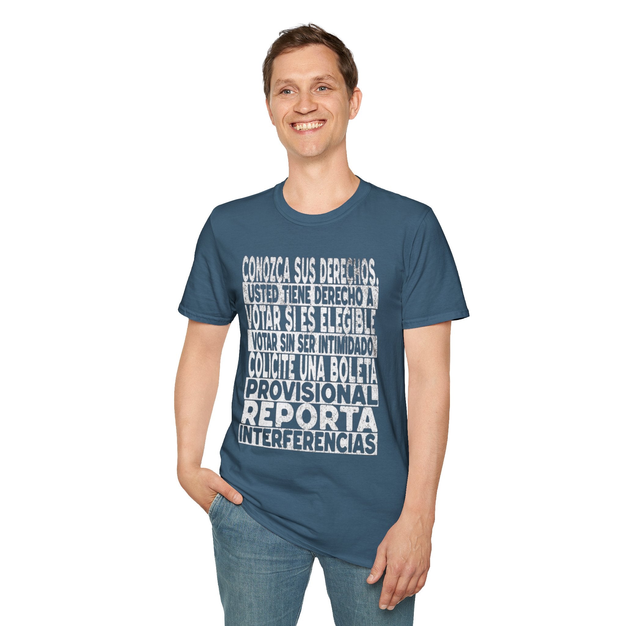 Know Your Voting Rights Spanish T-Shirt
