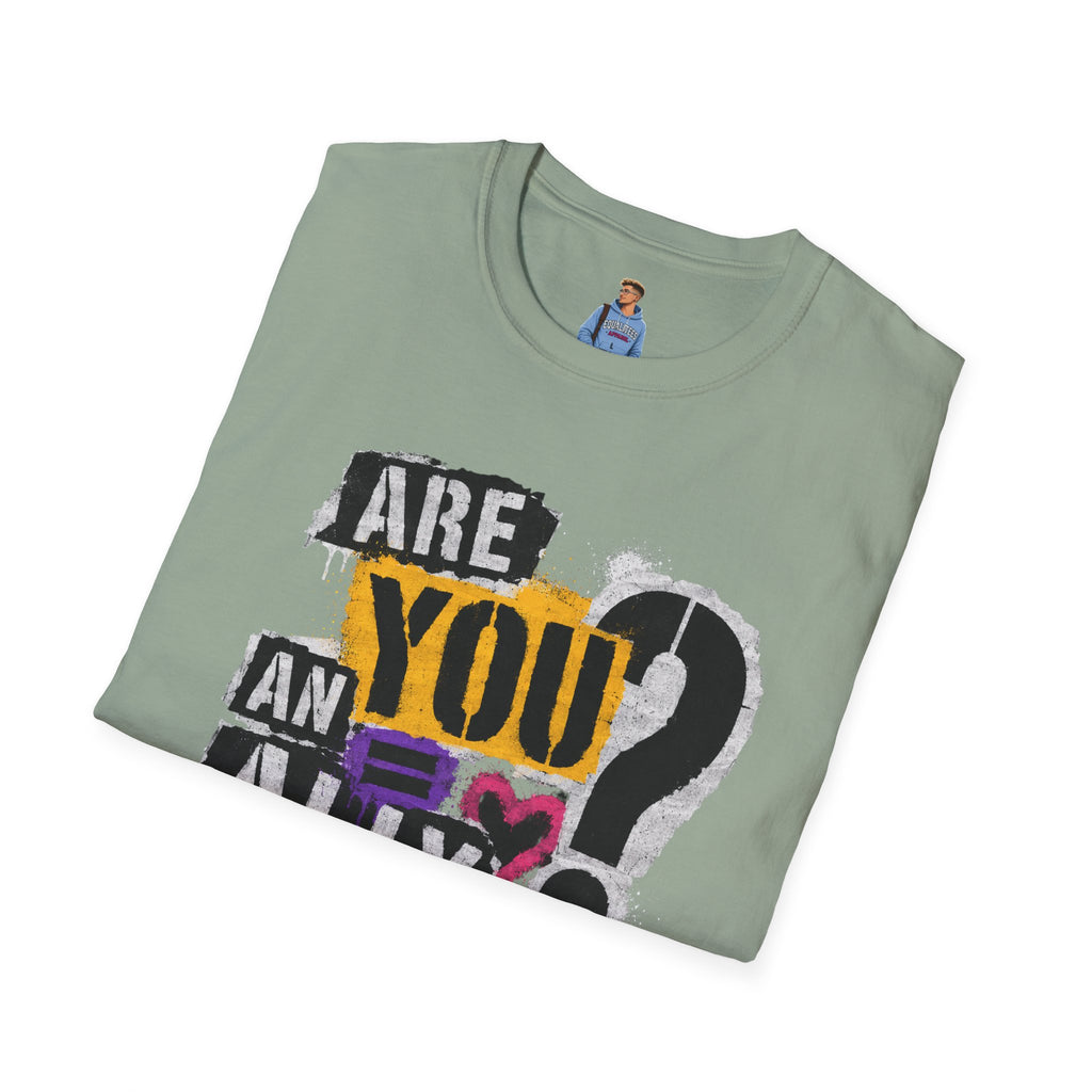Are You An Ally? Graphic T‑Shirt — Pride & Allyship Tee