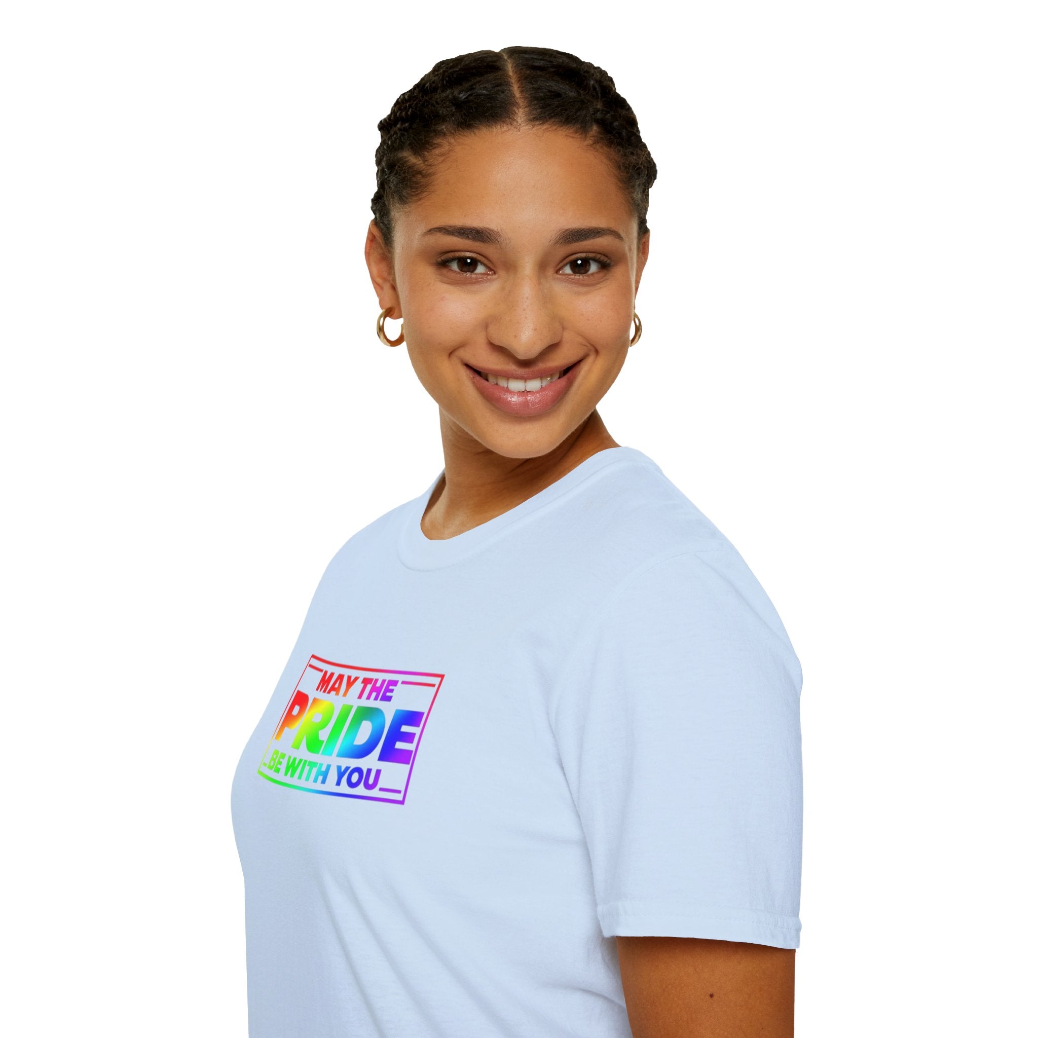 Camiseta gráfica del Orgullo - Que el Orgullo te acompañe - Unisex
